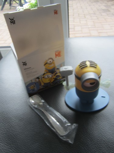 Wmf eierbecher minions neu - eierbecher,