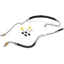 2x AIC Hydraulikschlauch für VW POLO 9N AUDI A1 8X SEAT IBIZA 4 SKODA FABIA 2