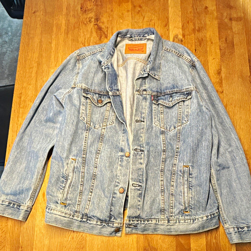 Levi herren jeansjacke denim - jeansjacke,
