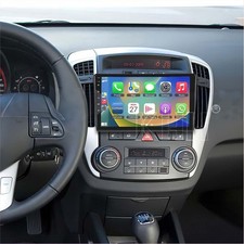 2+64GB Autoradio CarPlay 9'' Android GPS Navi Wlan BT für Kia Ceed ED 2006-2009