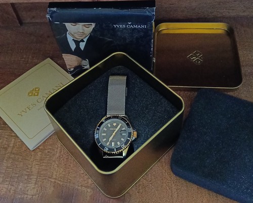 Herren armbanduhr yves camani - yves,
