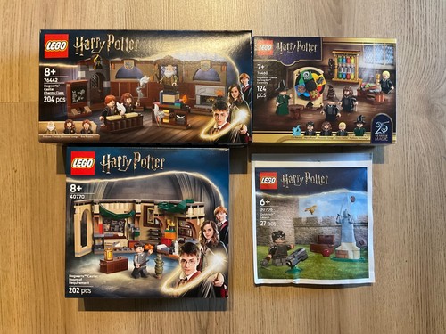 Lego harry potter konvolut - potter,