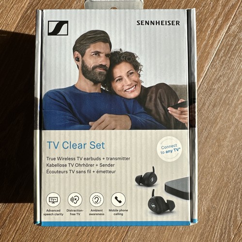 Sennheiser clear set - sennheiser,