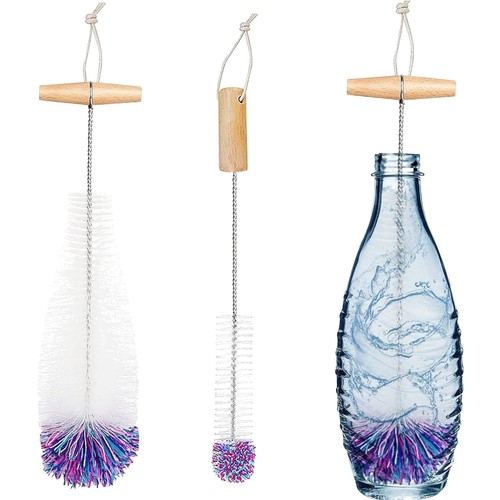 Flaschenbürste glasflaschen - flaschenbürste,