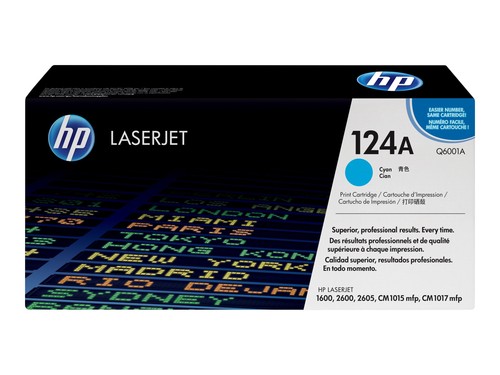 124a q6001a toner cyan - -,