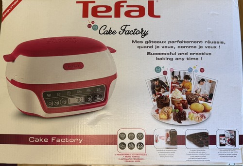 Tefal cake factory - tefal,