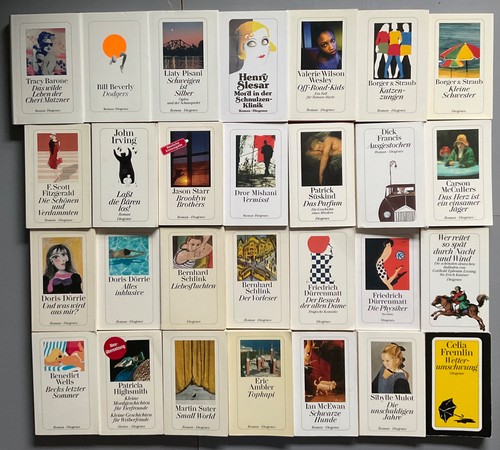 Diogenes verlag sammlung - 32,