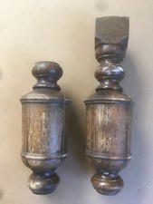 Möbelbeine Eiche gedrechselt