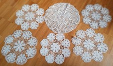 Konvolut Häkeldeckchen ab 30