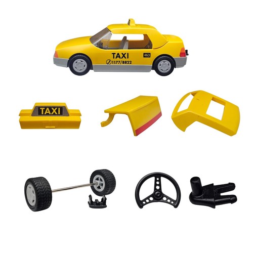 Playmobil 3199 taxi ersatzteil - taxi,