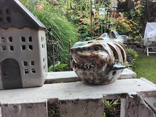 windlicht keramik Fisch, 2