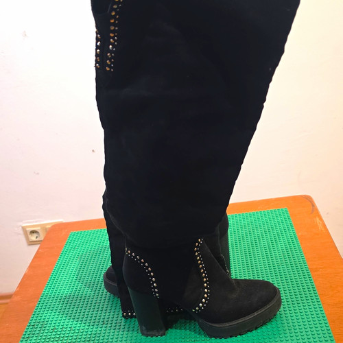 Catwalk damen overkneestiefel - catwalk,