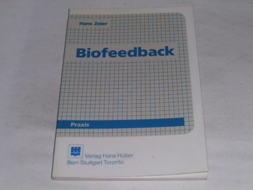Zeier hans biofeedback - zeier,, hans:
