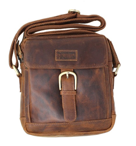 Leder schultertasche minibag - schultertasche,