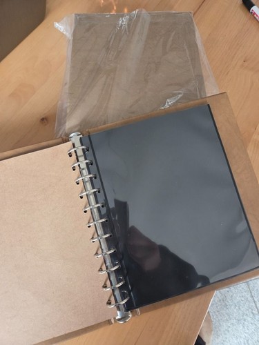 Safe album braun - album,