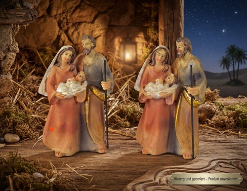 2er set heilige familie k - set,