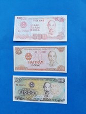 1 x 200+500+1000 Dong Vietnam