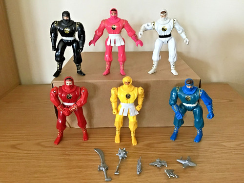 Konvolut power rangers - power, mighty
