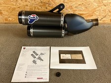 Termignoni exhaust carbon Auspuff Dämpfer Ducati Monster 1200 S 1200S 2014-2016