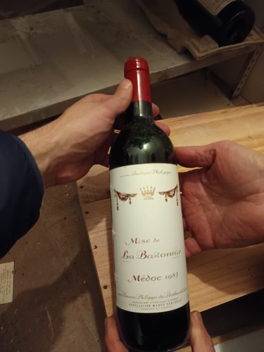 Rotwein mise la baronnie - -, de