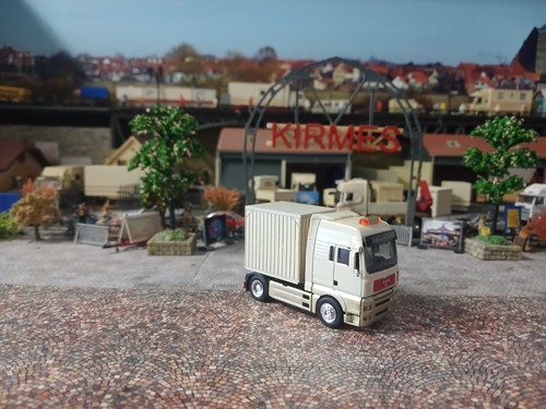 Kirmes oder schausteller herpa - kirmes,