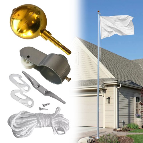 Fahnenmast kit flaggenmast - fahnenmast,