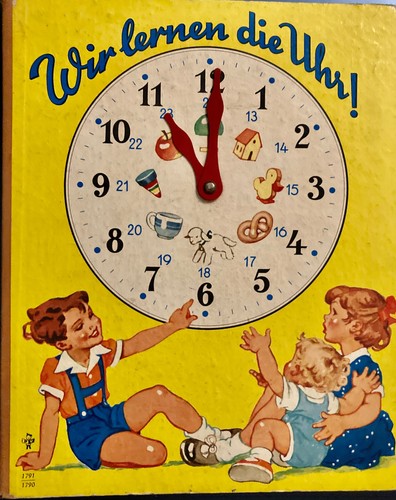 Wir lernen die uhr - lernen, pestalozzi