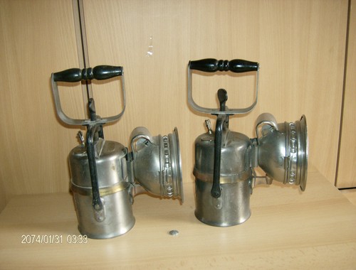 Karbidlampe grubenlampe - karbidlampe,