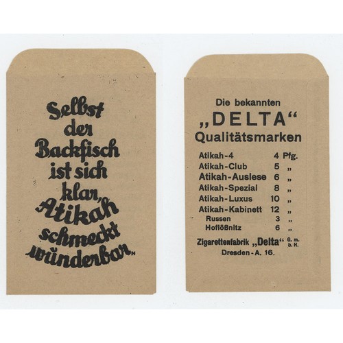 Delta zigarettenfabrik dresden - zigarettenfabrik,