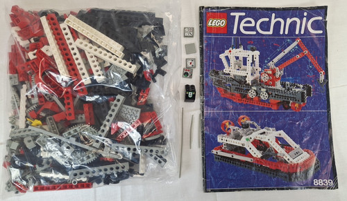 Lego technic 8839 - supply, ship