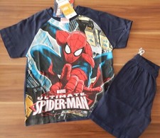 Spiderman Shorty Set 2-teilig