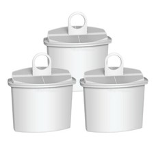 3x Wasserfilter für Braun
