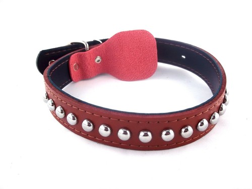Halsband braun größe 54 - halsband,