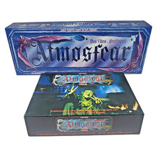 Atmosfear VHS Version Brettspiel Ergänzungsset III 3 mit eingeschweißten Karten