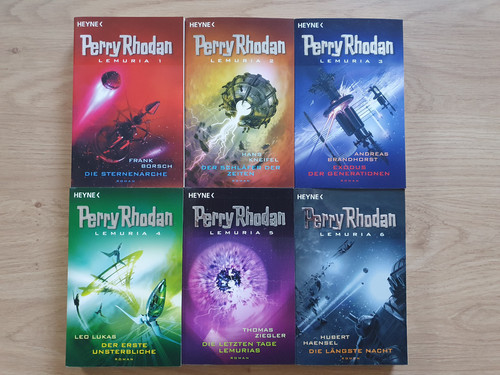 Perry rhodan lemuria - perry, bd.