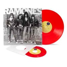 RAMONES RAMONES RED VINYL MONO