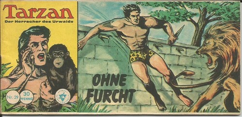 Tarzan der herrscher des - der,