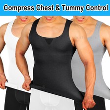 Herren Mieder Unterhemd Body