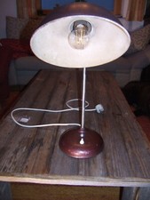 Alte Helo Schreibtisch Lampe