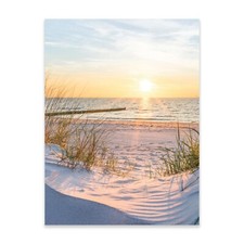 Poster strand meer 30x40 - meer,
