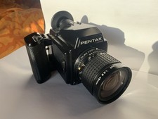 Pentax 645  mit 45mm 2.8 mit 1 Jahr Garantie