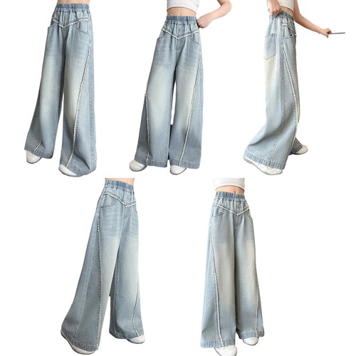Mädchen baggy jeans kinder - mädchen,