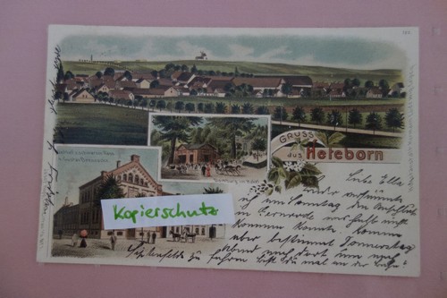 Gruss aus heteborn - gruss,