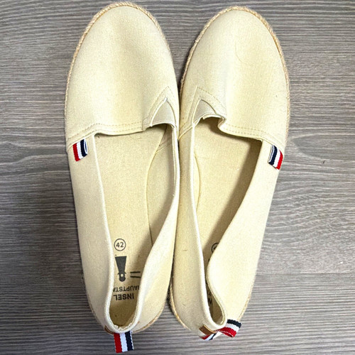 Damen slipper slip - slip-on, flach