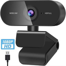 Webcam mit Mikrofon Kamera PC