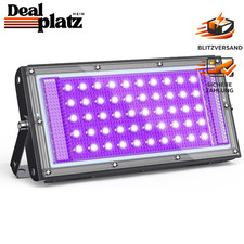 Schwarzlicht strahler 50w - 50w, uv