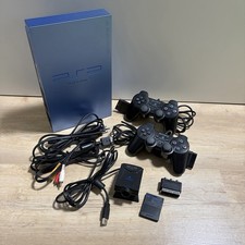 Playstation PS2 Aqua Blue Edition | 2 Controller | Kamera | Memory Card