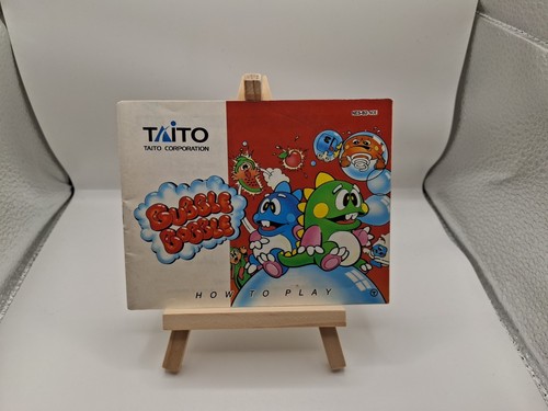 Bubble bobble nintendo nes - bubble,