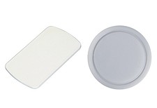 Schneidbrett rund Kunststoff