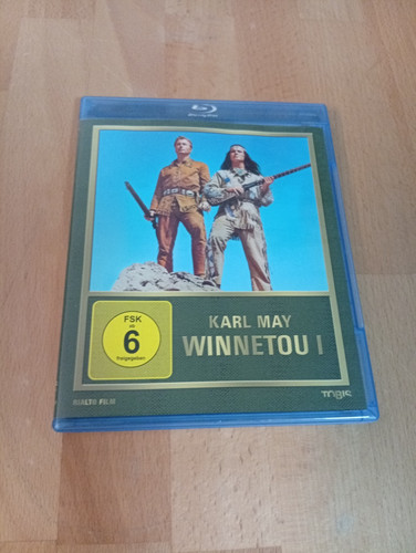 Winnetou teil blu - teil,